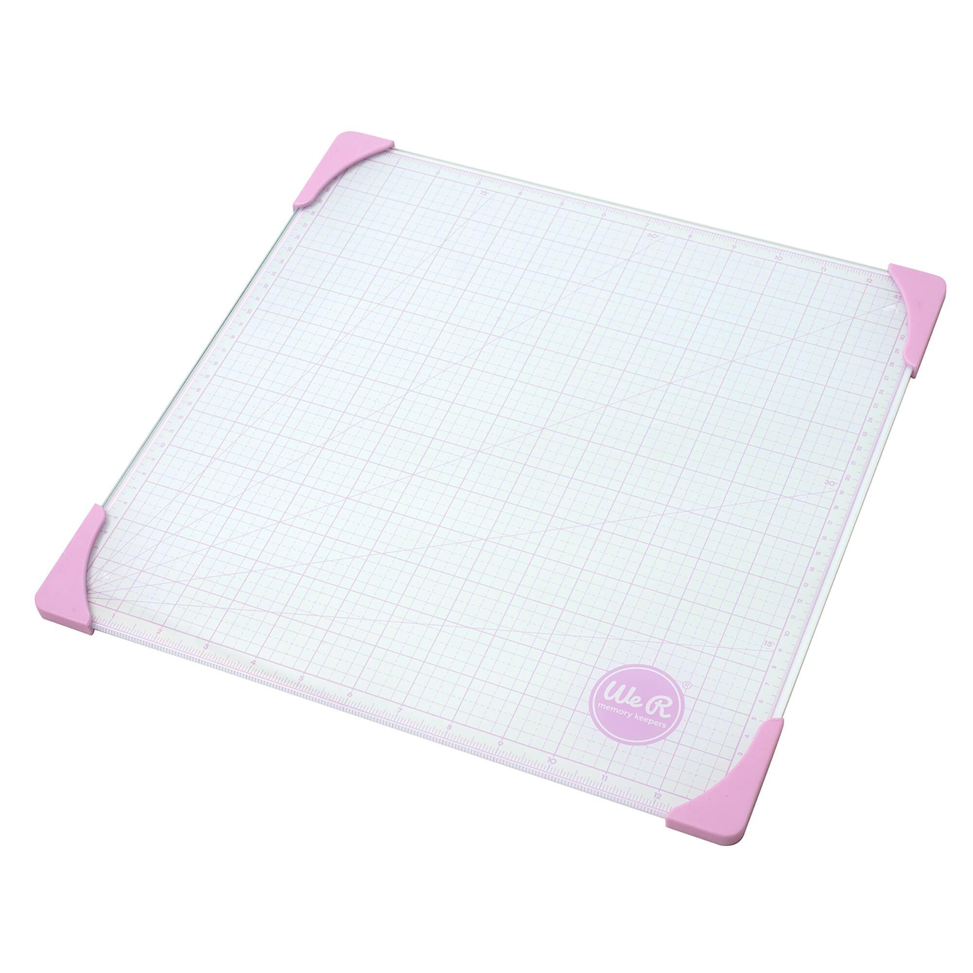 We R Memory Keepers® Lilac Precision Glass Cutting Mat